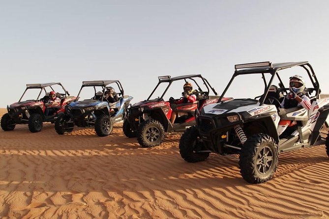 Buggy Self-drive In Red Desert - Tour Duration and Pricing