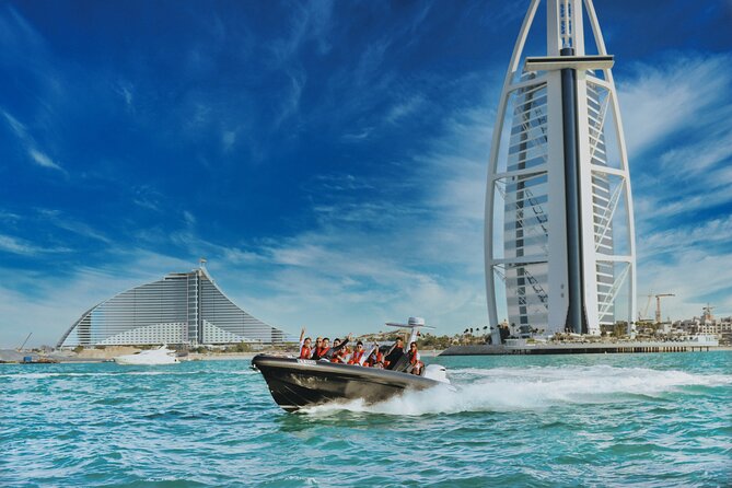 Burj Al Arab 100 Minute Boat Tour - Tour Duration