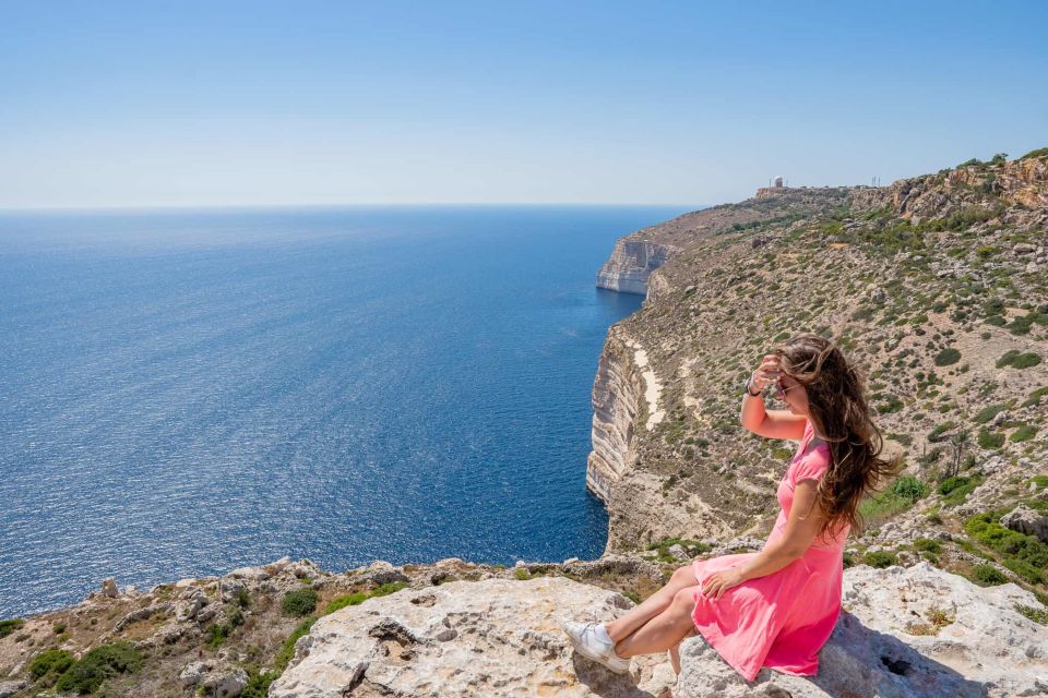 Buskett Woodlands and Dingli Cliffs Private Nature Tour - Dingli Cliffs Panoramic Views