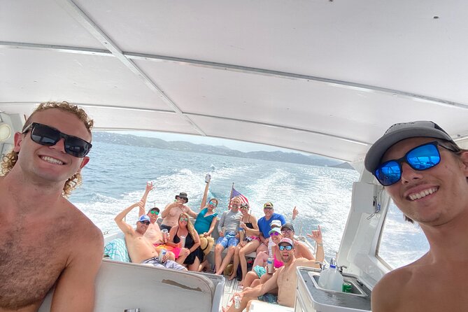 BVI - Beach Bar Tour (Foxys, Soggy Dollar, Willy-T) - Pricing and Booking