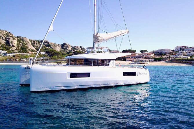 By Catamaran to the La Maddalena Archipelago From Poltu Quatu - Inclusions and Amenities