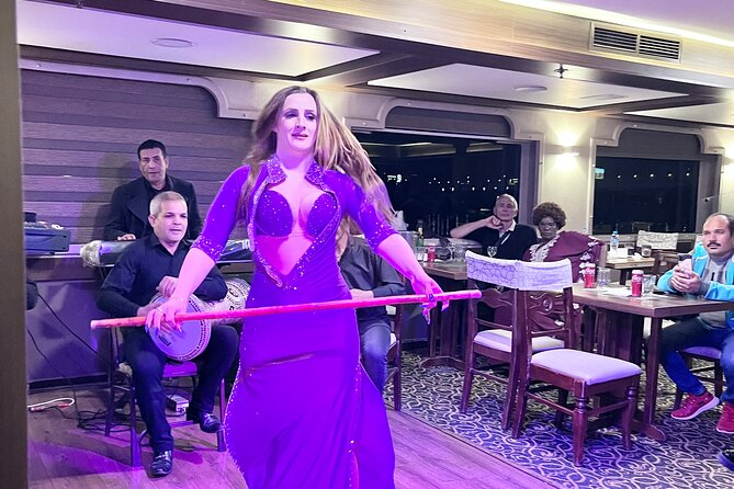 Cairo Dinner Cruise in Nile With Belly Dancer and Tanura Show - Pricing and Booking Information