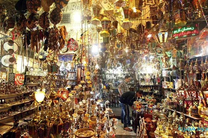 Cairo: Khan El-Khalili Tour From Cairo Giza Hotels With Lunch - Booking and Cancellation Policy