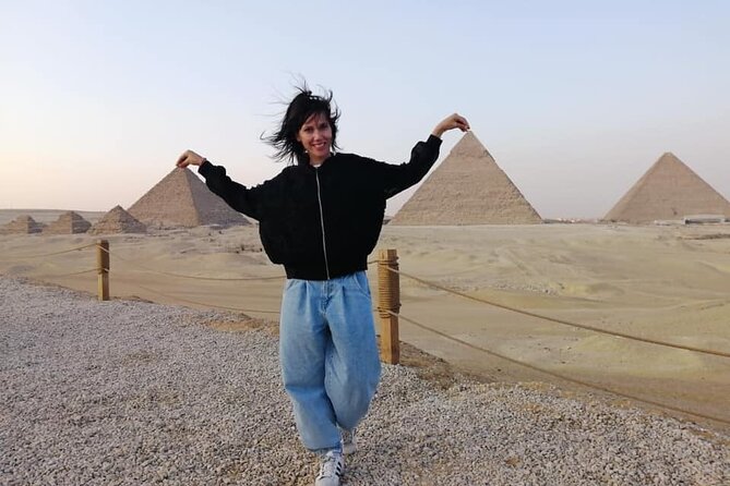 Cairo Private Layover Tour to Giza Pyramids and Sphinx - Flexible Departure Times