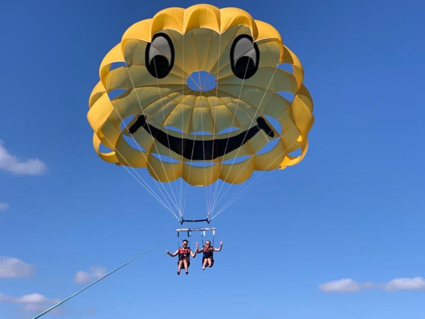 Cala Bona: Parasailing Experience - Things To Known