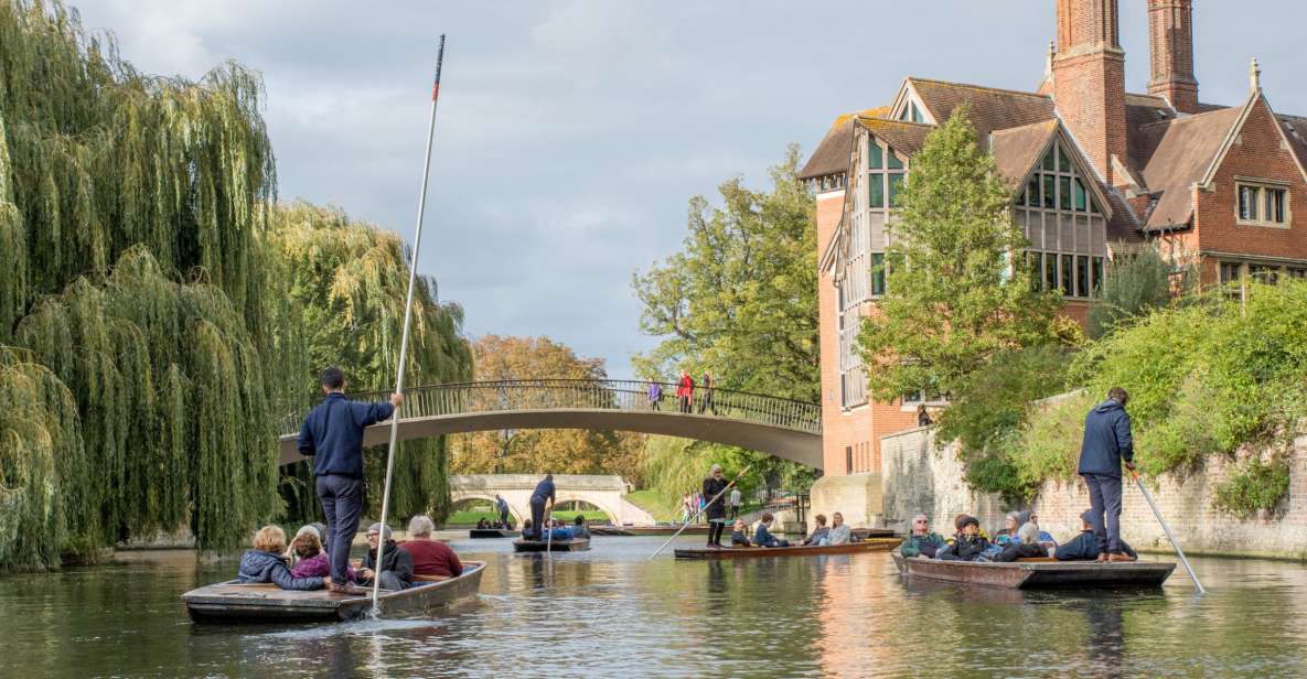 Cambridge: Alumni-Led Walking & Punting Tour W/Kings College - Inclusion: Trinity College Paddocks