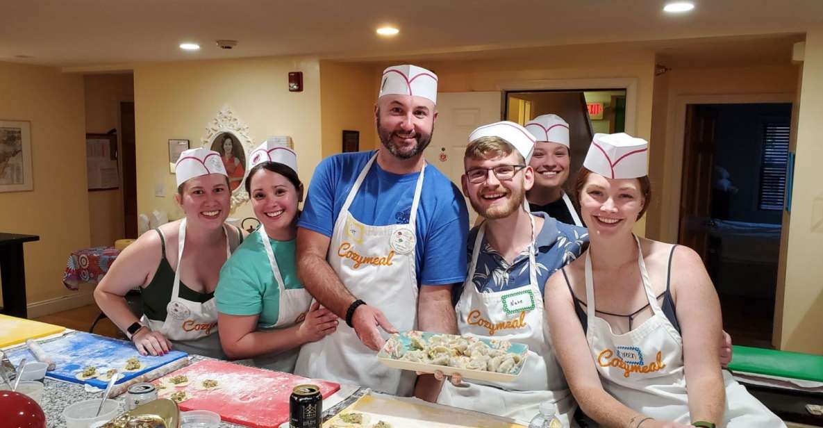 Cambridge: Dumpling Cooking Class With Taiwanese Snacks - Venue and Amenities