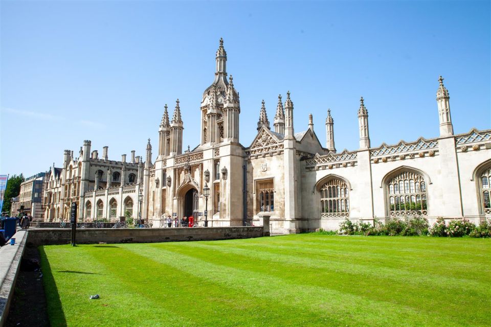 Cambridge: University Alumni Tour With Kings College Option - Live Student Guide