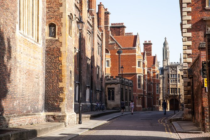 Cambridge University Group Tour With University Alumni Guide - Booking Policies