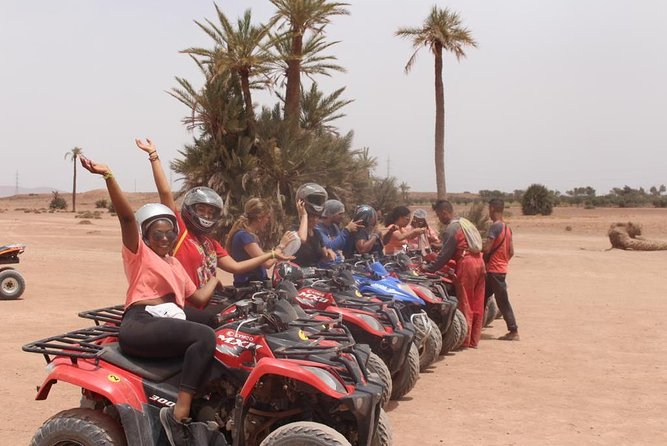 Camel Ride & Quad Biking Half Day in Marrakech - Additional Information