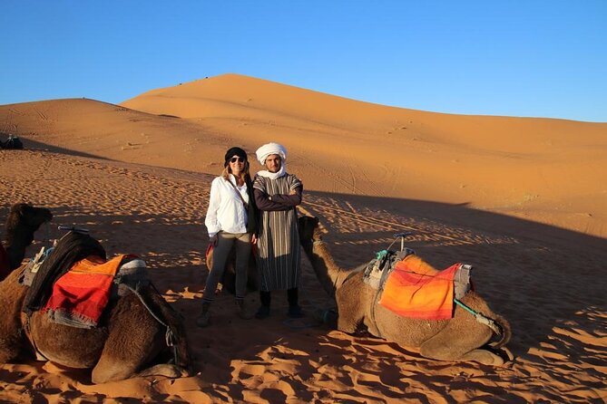 Camel Ride With Luxury Desert Camp And Night In Merzouga Dunes - Overnight Stay in Bivouac Tent