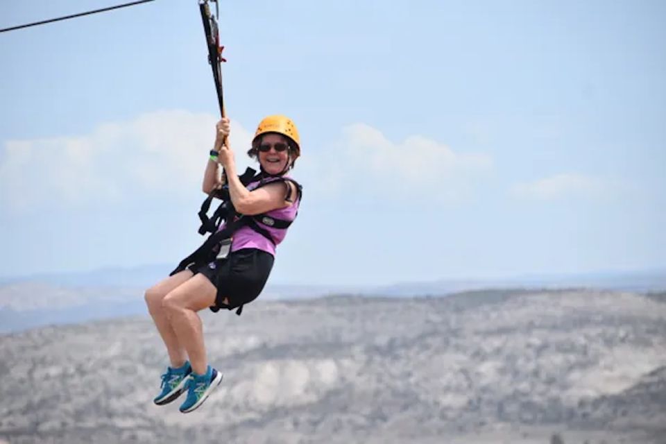 Camp Verde: Predator Zip Lines Guided Tour - Booking and Cancellation Policy