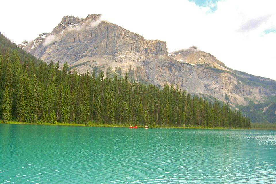 Canada 7–Day National Parks Camping Tour From Seattle - Accommodation Details