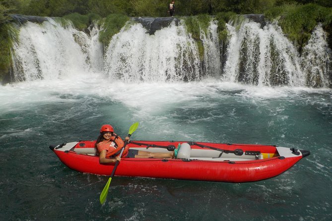 Canoe Safari / Rafting on River Zrmanja - Experience for Nature Lovers