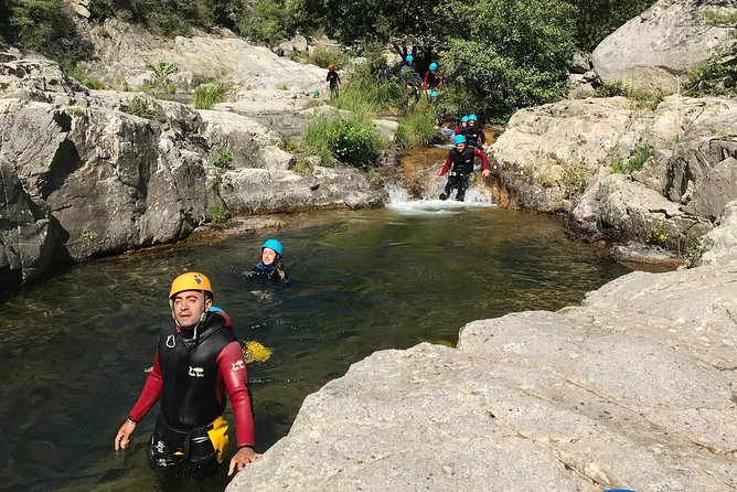 Canyoning Family Discovery - From 5 Years Old - Booking and Confirmation