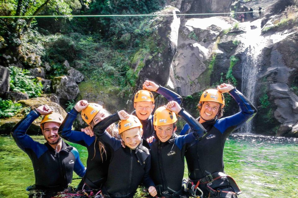 Canyoning In Geres National Park - Booking and Pricing Details