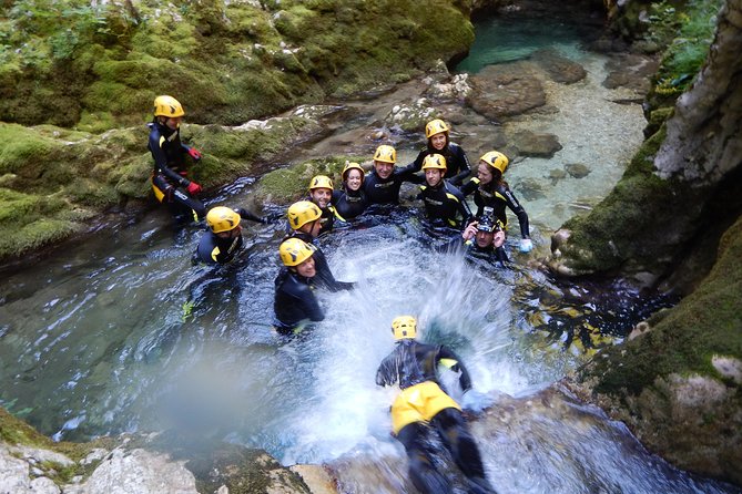 Canyoning in Nevidio Canyon - Souvenir and Sharing Photos