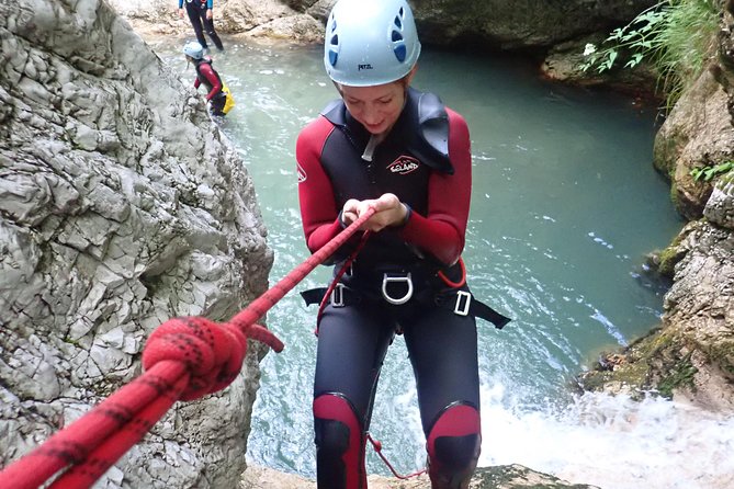 CANYONING in Susec Gorge, Bovec, Slovenia - Booking and Confirmation