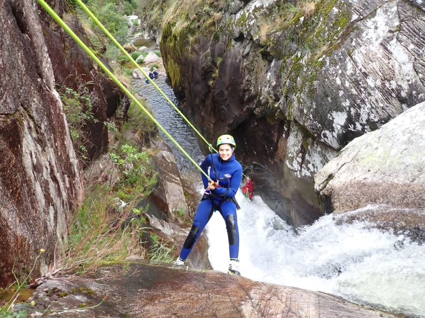 Canyoning Tour in Portugal - Professional Guides and Safety