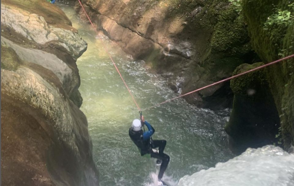 Canyoning Tour - the Upper Part of the Furon River: Vercors - Grenoble - Cancellation Policy