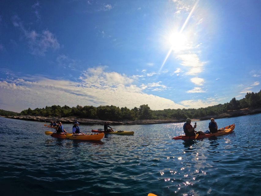 Cape Kamenjak: Guided Kayak Tours Snorkeling, Cave & Cliff - Weather Policy