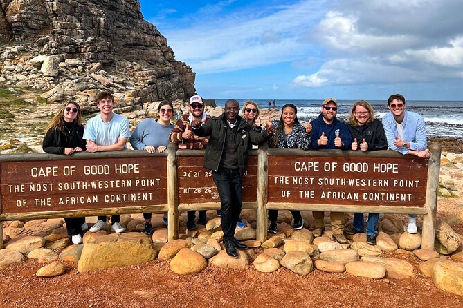 Cape Point, Penguins & Wine Tasting In Constantia Full Day Tour - Encounter Boulders Beach Penguins