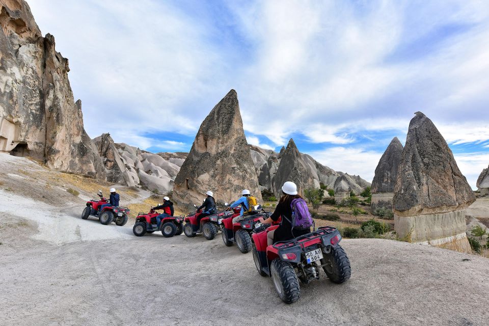 Cappadocia Atv Sunset Tour Ride - Recap