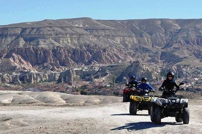 Cappadocia ATV Tour / Quad-Bike Safari / Sunset or Day Time - Safety Precautions