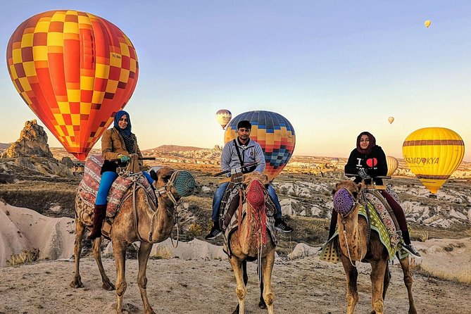 Cappadocia Camel Ride - Exploring Cappadocias Landscapes