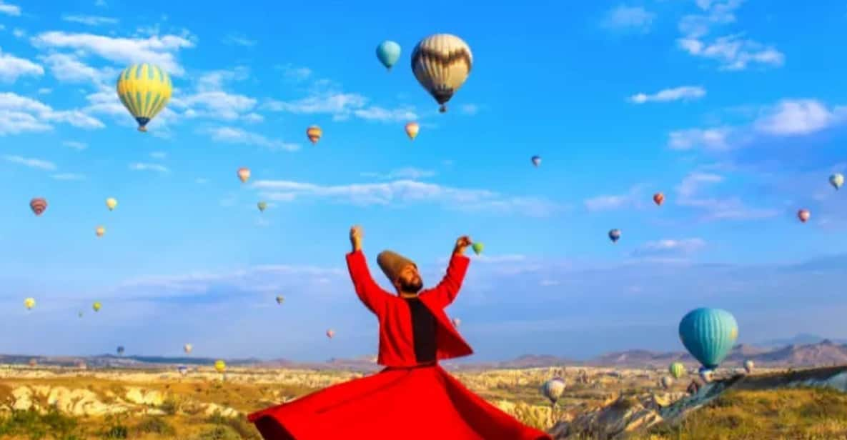 Cappadocia Dervish Show (including Pick-up and Drop-off) - Highlights of Relaxation and Spirituality