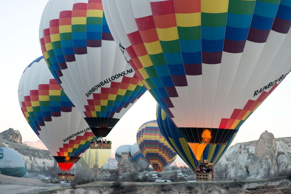 Cappadocia: Göreme Sunrise Hot Air Balloon Ride - Frequently Asked Questions