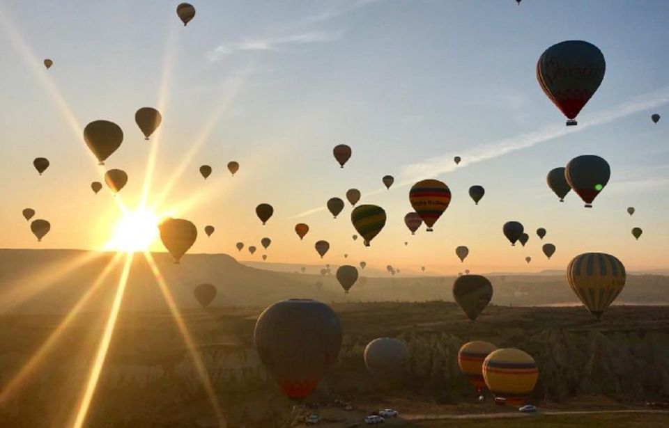 Cappadocia: Hot Air Balloon Flight and Göreme Museum Tour - Exploring Göreme Museum