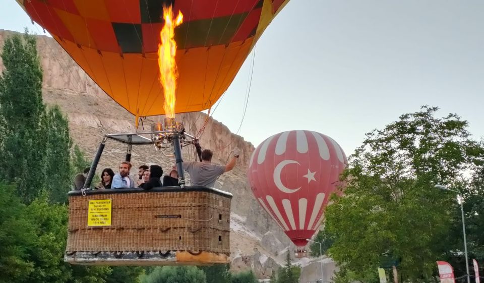 Cappadocia: Hot Air Balloon Flight & Cappadocia Tour - Frequently Asked Questions