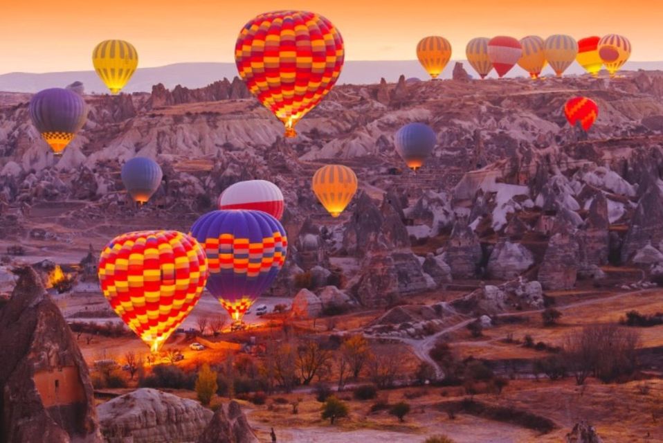 Cappadocia Hot Air Balloon Flight in Goreme Valley - Cancellation Policy