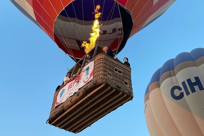 Cappadocia Hot Air Balloon Ride Over Cat Valley With Transfers - Pricing