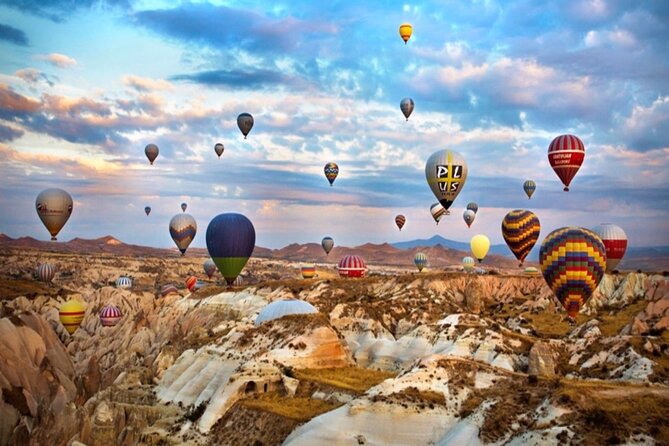 Cappadocia Hot Air Balloon Riding ( Official Company ) - Maximum Group Size