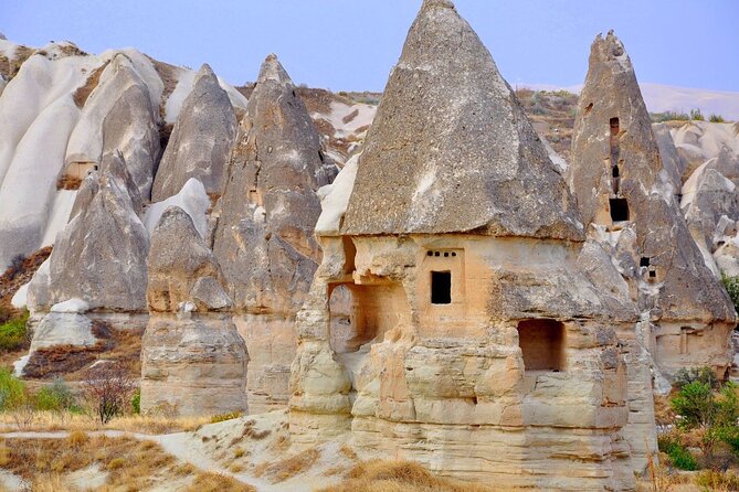 Cappadocia Magic : 1 Night 2 Days Cappadocia Tour Including Hot Air Balloon Tour - Weather Dependency