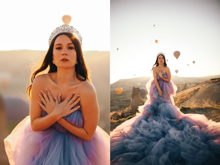 Cappadocia: Photo Shooting With Flying Dresses - Flexible Booking and Cancellation Policy