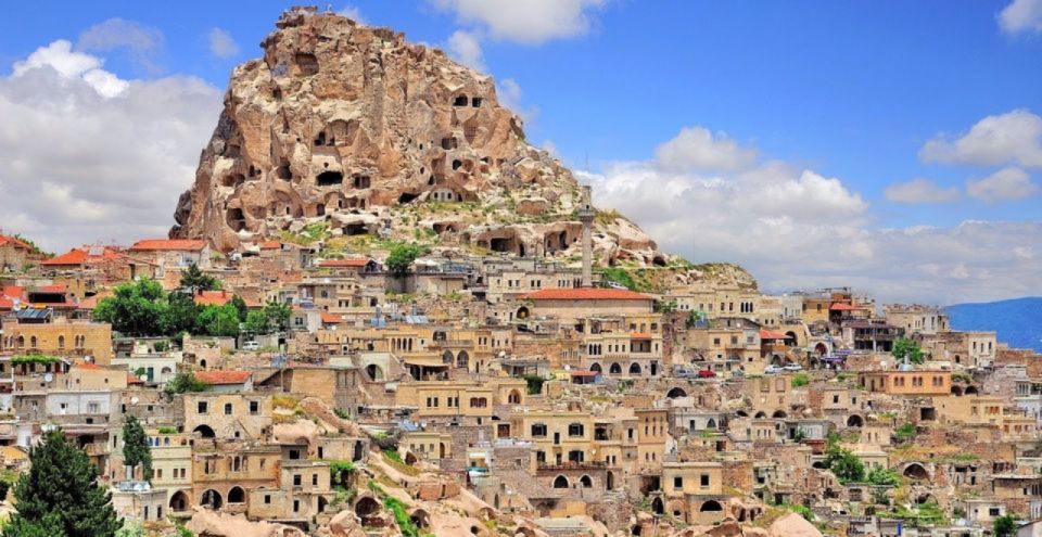 Cappadocia Red Tour With Small Group Full-Day Include Lunch - Frequently Asked Questions