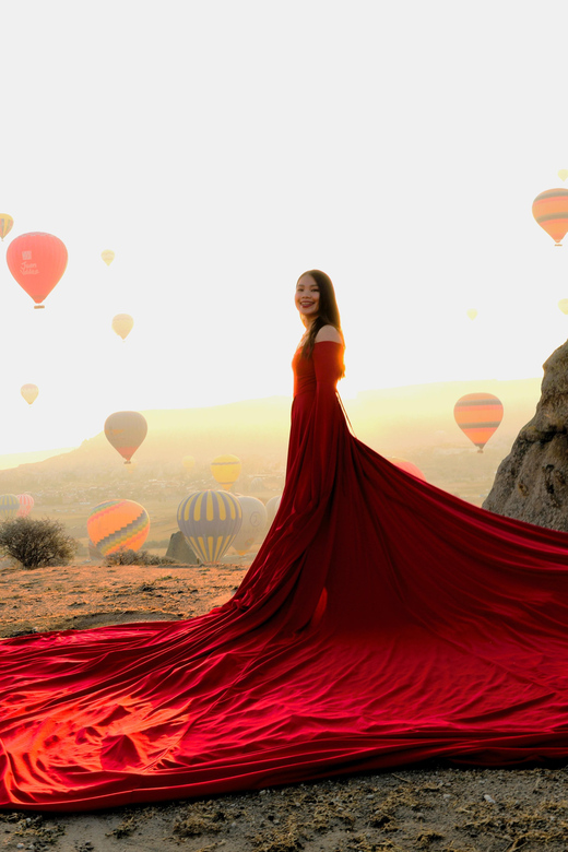 Cappadocia Sunrise or Sunset Photoshoot - Hair and Makeup Services