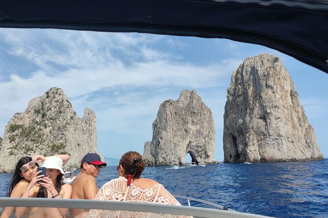 Capri Boat Tour and City Visit From Sorrento - Accessibility