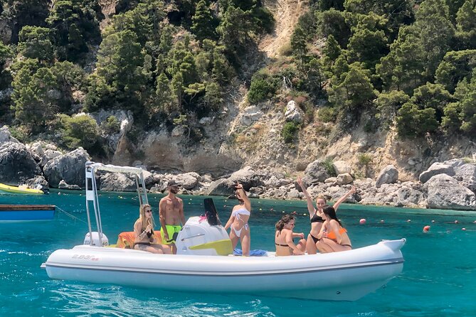 Capri Boat Tour (Half Day) - Capturing the Blue Grotto