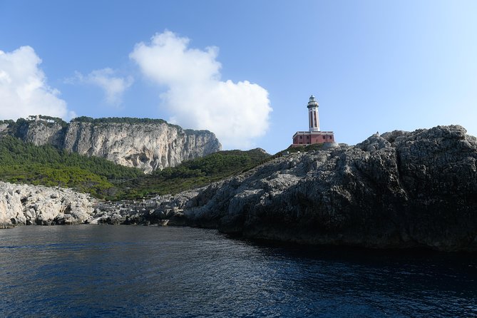 Capri Coast to Coast: Discover the Island From the Sea With Blue Grotto Option - Blue Grotto Visit