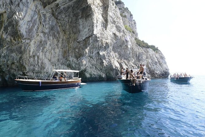 Capri Island Boat Tour From Rome by Train - Accessibility