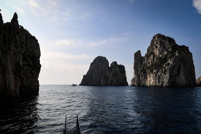 Capri One Day – Visit the Island by Sea and Land With Blue Grotto - Round Trip Ticket for Capri