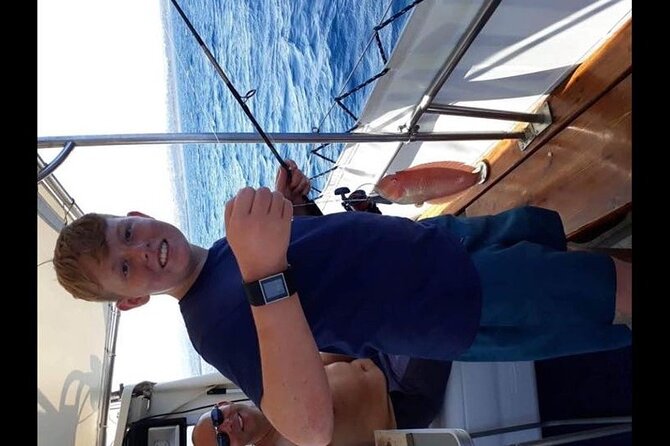 Captain Manolis Fishing With Barbecue on the Boat- Free Pick up - Booking and Cancellation Policy