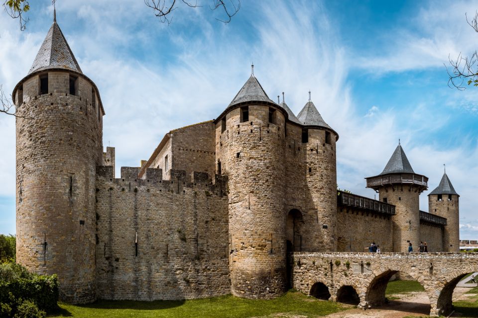 Carcassonne: City Exploration Game and Tour - Internet Access and Charged Devices