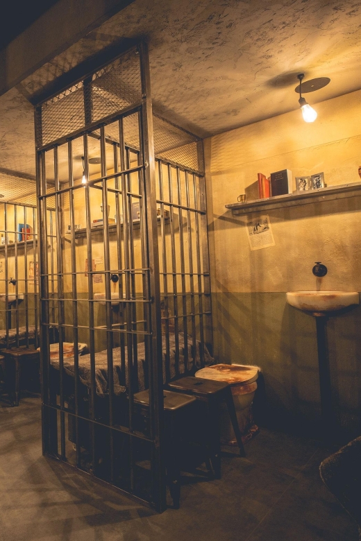 Cardiff: Alcotraz Immersive Prison Cocktail Experience - Alcohol and Personalized Cocktail Inclusions