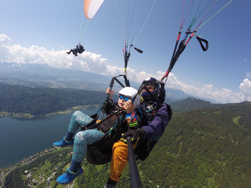 Carinthia/Lake Ossiach: Paragliding Thermal Flight - Frequently Asked Questions