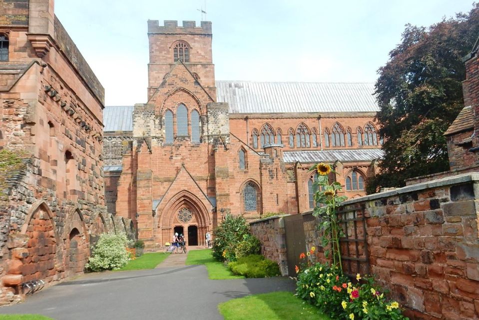 Carlisle: Quirky Self-Guided Heritage Walks - Activity Restrictions and Requirements